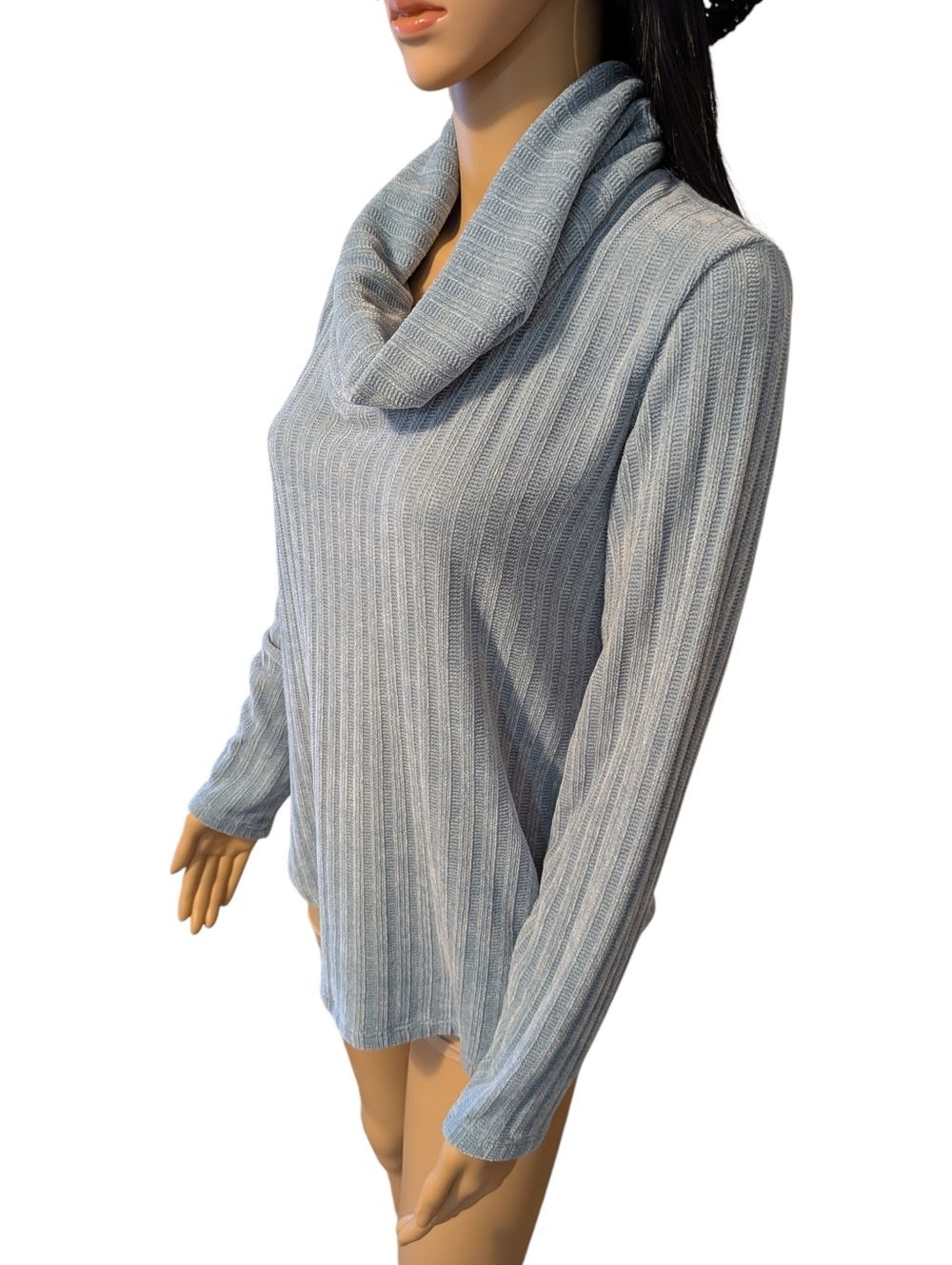 Ruby Rd. Super Soft Cowl Neck Sweater Small - Picture 3 of 10